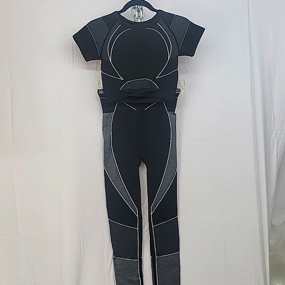 New Mix Workout Outfit Shirt Sleeve